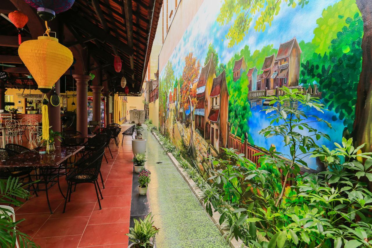 Thien Truong An Hotel Ниньбинь Экстерьер фото