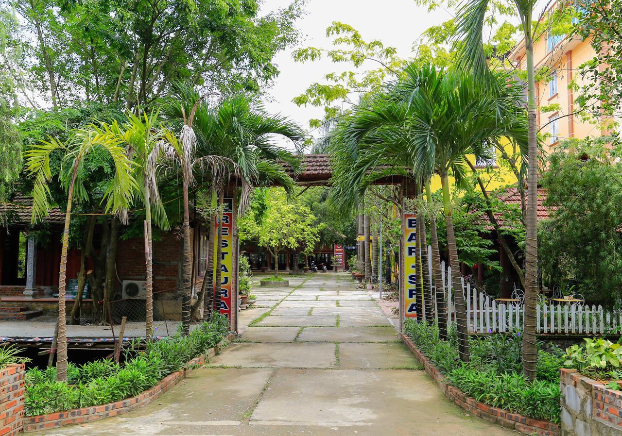Thien Truong An Hotel Ниньбинь Экстерьер фото