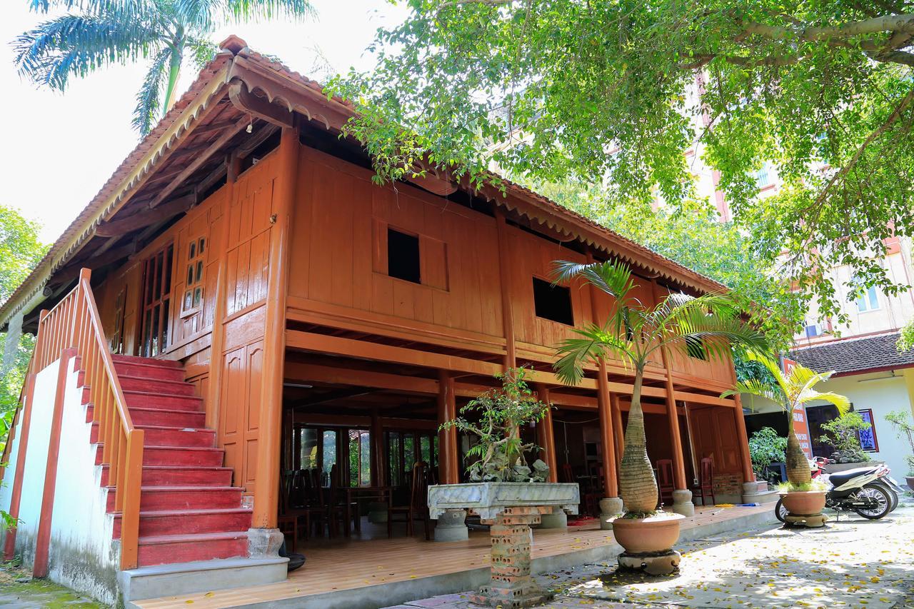 Thien Truong An Hotel Ниньбинь Экстерьер фото