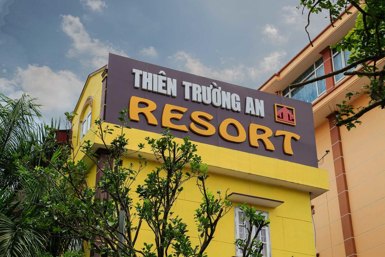Thien Truong An Hotel Ниньбинь Экстерьер фото