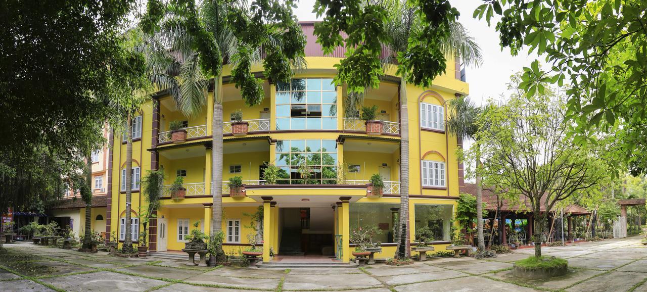 Thien Truong An Hotel Ниньбинь Экстерьер фото