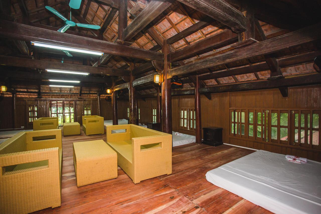 Thien Truong An Hotel Ниньбинь Экстерьер фото
