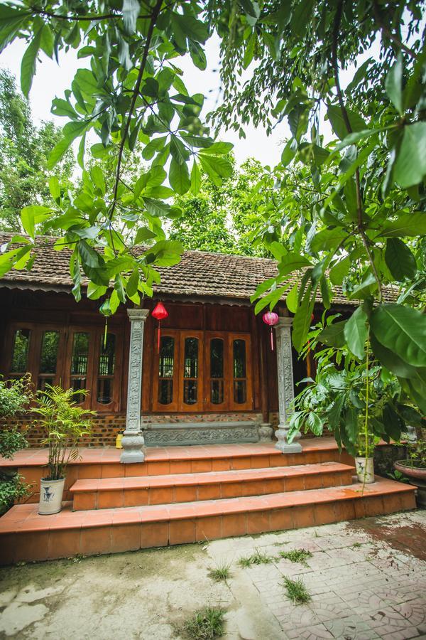 Thien Truong An Hotel Ниньбинь Экстерьер фото