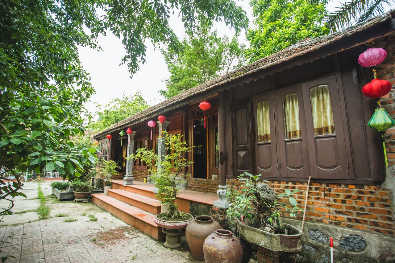 Thien Truong An Hotel Ниньбинь Экстерьер фото