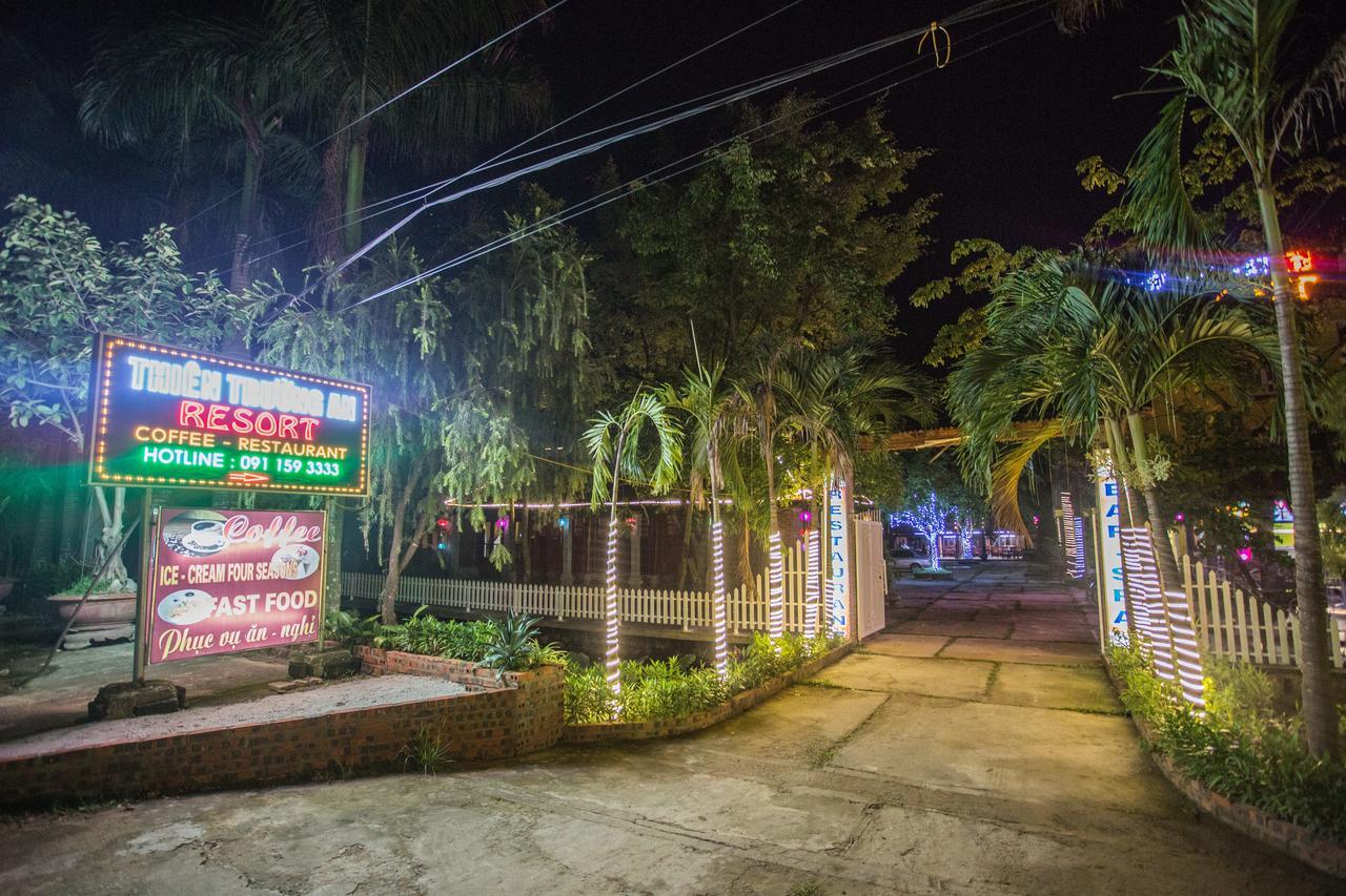 Thien Truong An Hotel Ниньбинь Экстерьер фото