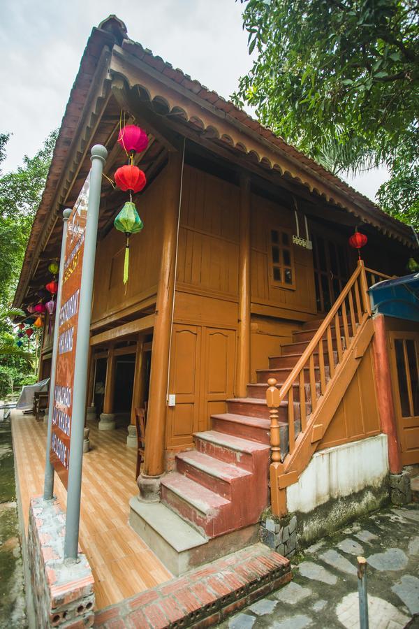 Thien Truong An Hotel Ниньбинь Экстерьер фото