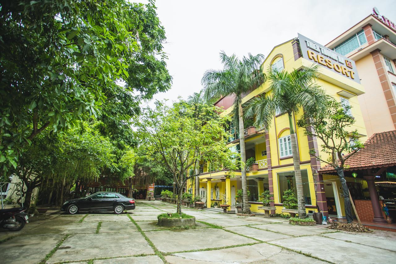Thien Truong An Hotel Ниньбинь Экстерьер фото