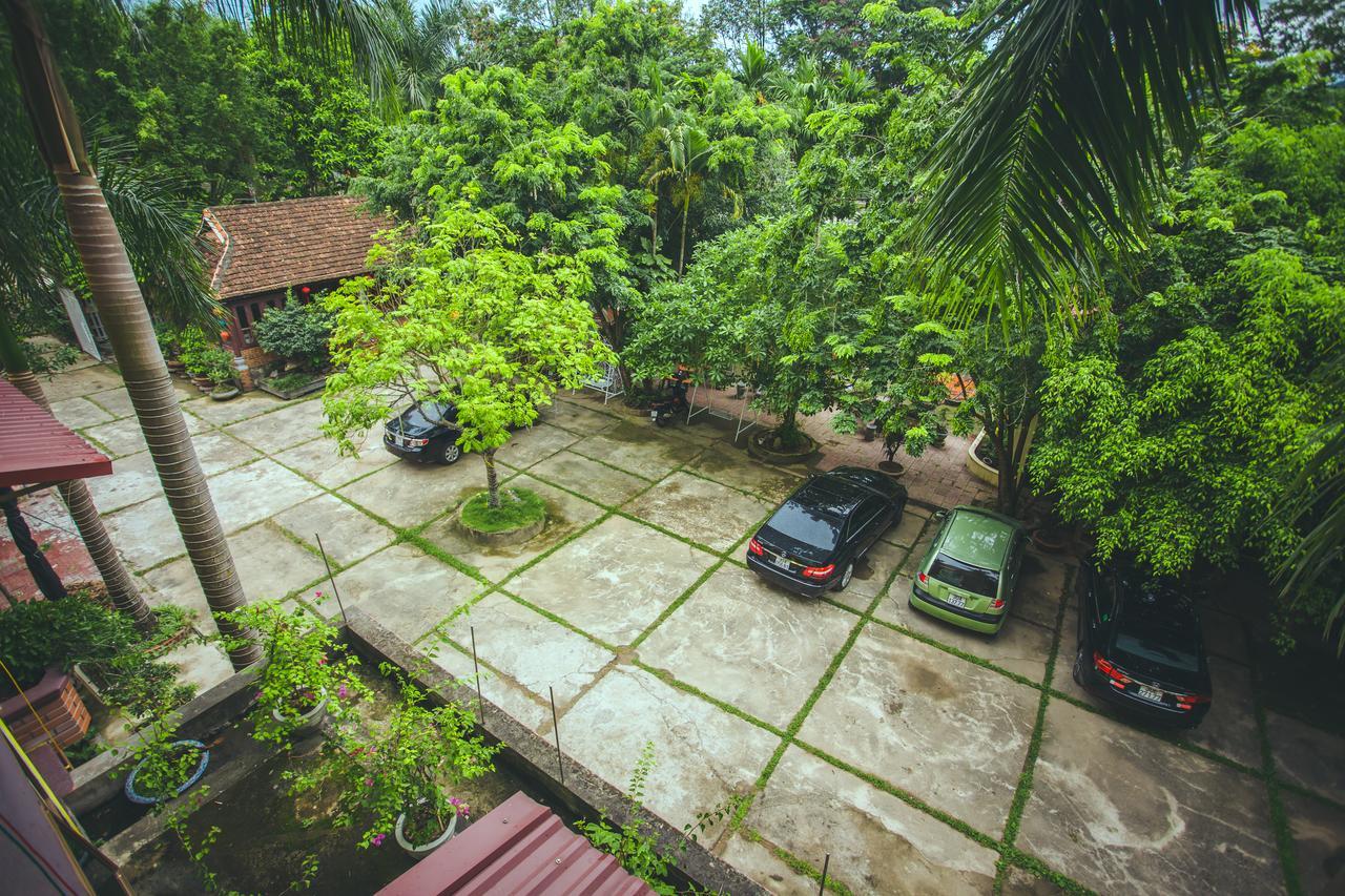 Thien Truong An Hotel Ниньбинь Экстерьер фото
