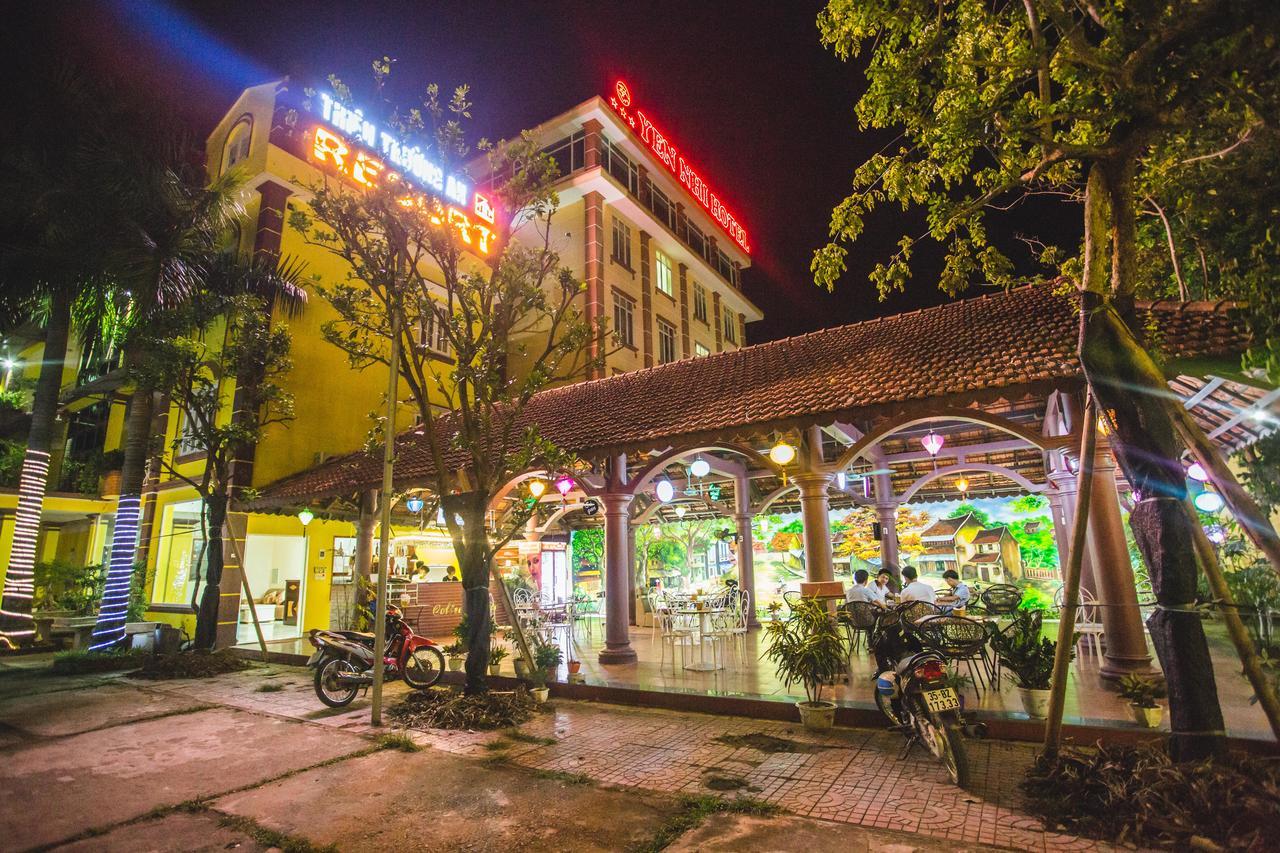 Thien Truong An Hotel Ниньбинь Экстерьер фото