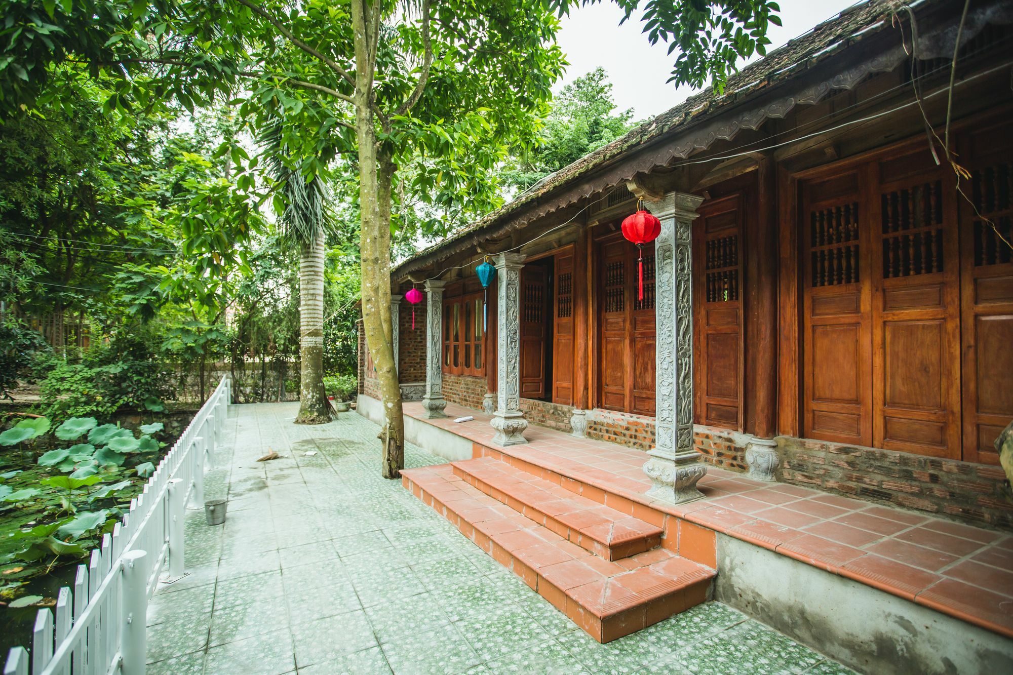 Thien Truong An Hotel Ниньбинь Экстерьер фото