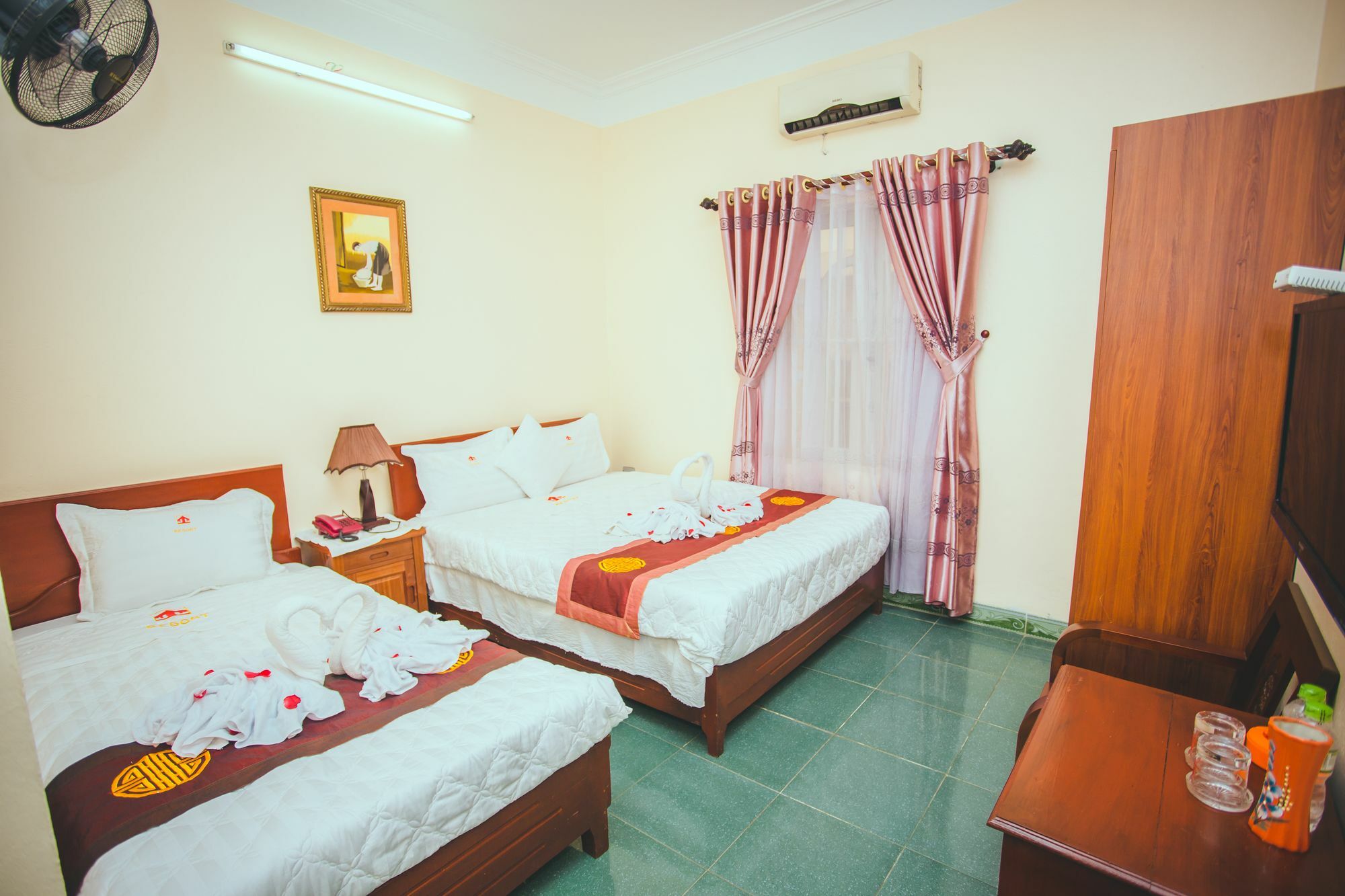 Thien Truong An Hotel Ниньбинь Экстерьер фото