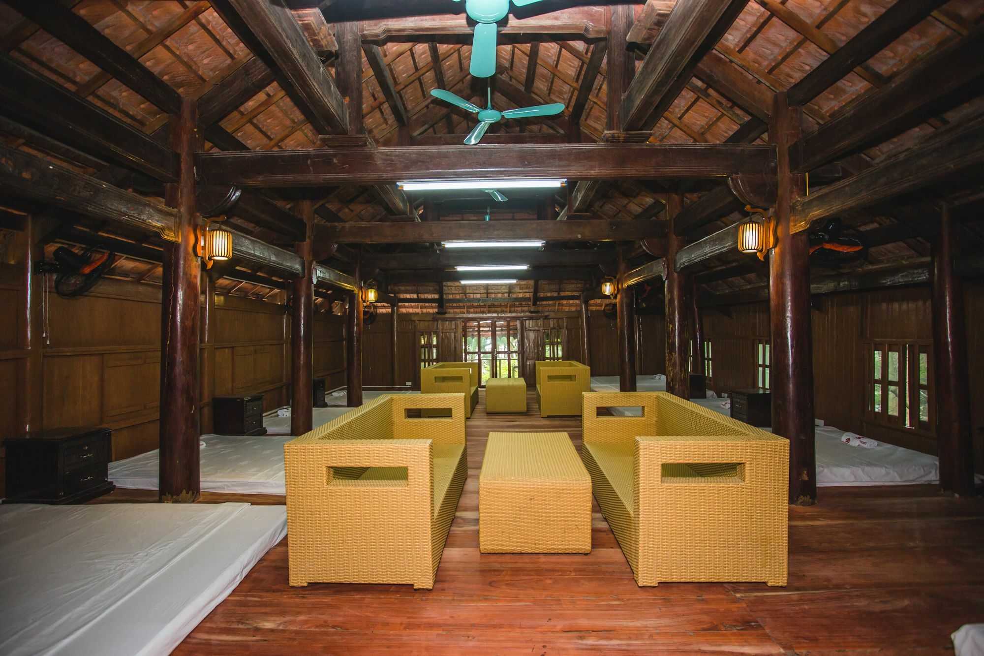 Thien Truong An Hotel Ниньбинь Экстерьер фото