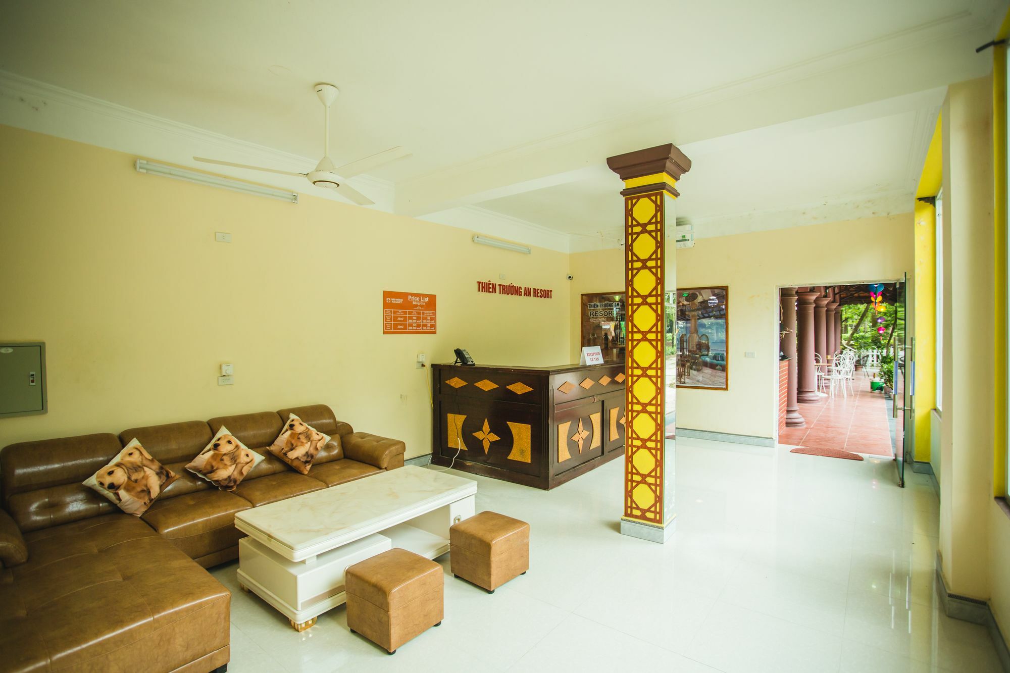 Thien Truong An Hotel Ниньбинь Экстерьер фото