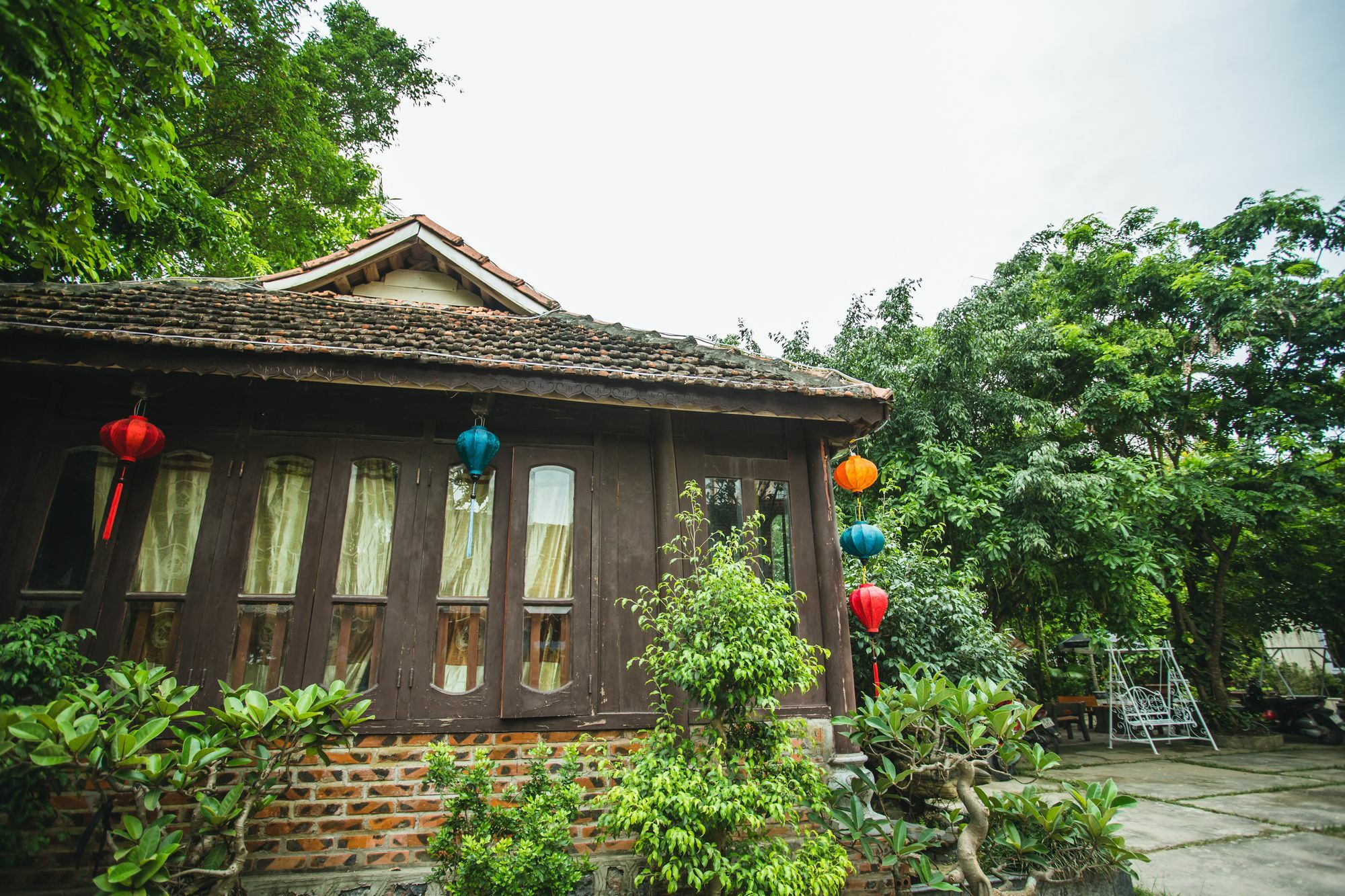 Thien Truong An Hotel Ниньбинь Экстерьер фото