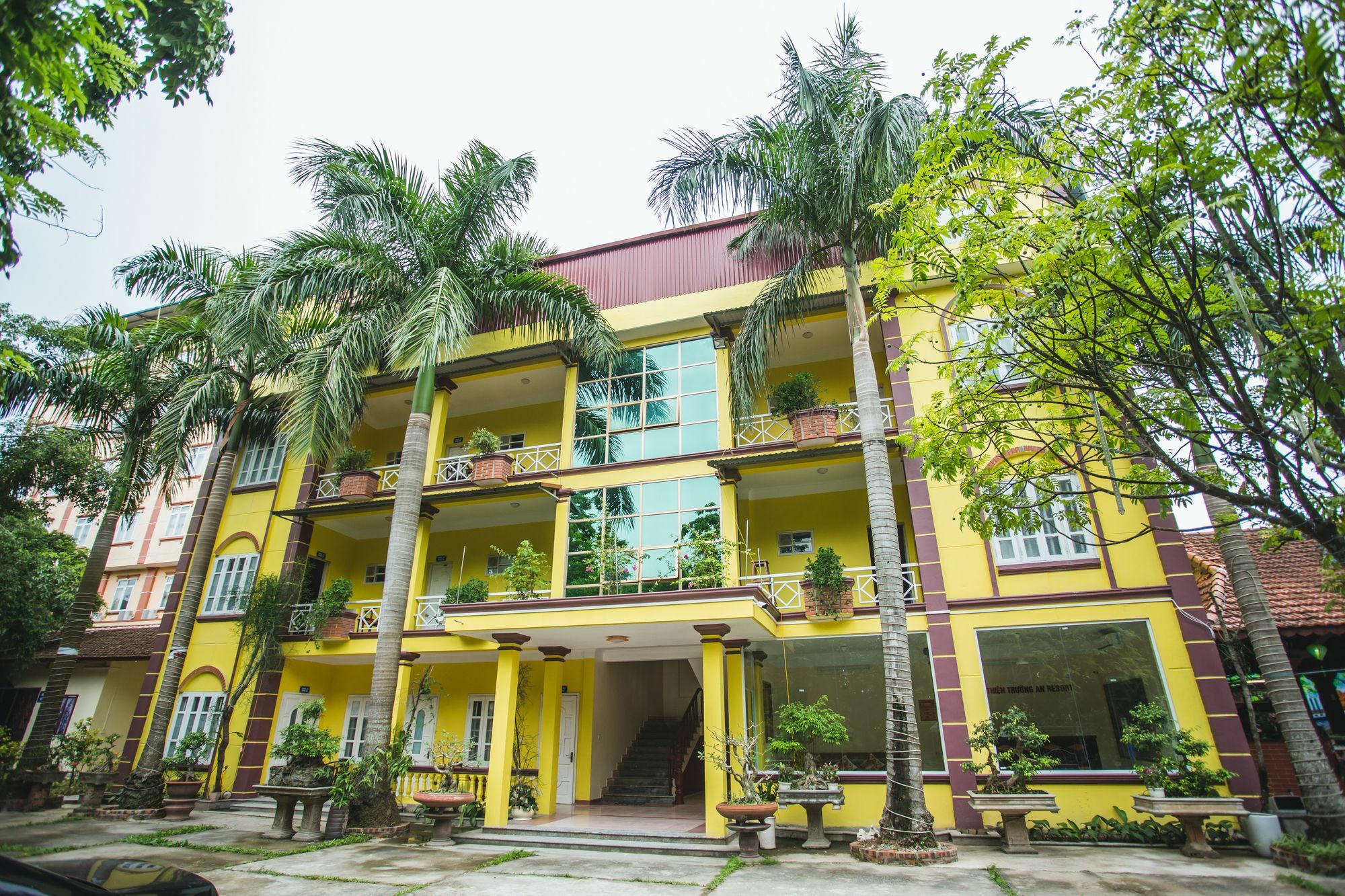 Thien Truong An Hotel Ниньбинь Экстерьер фото