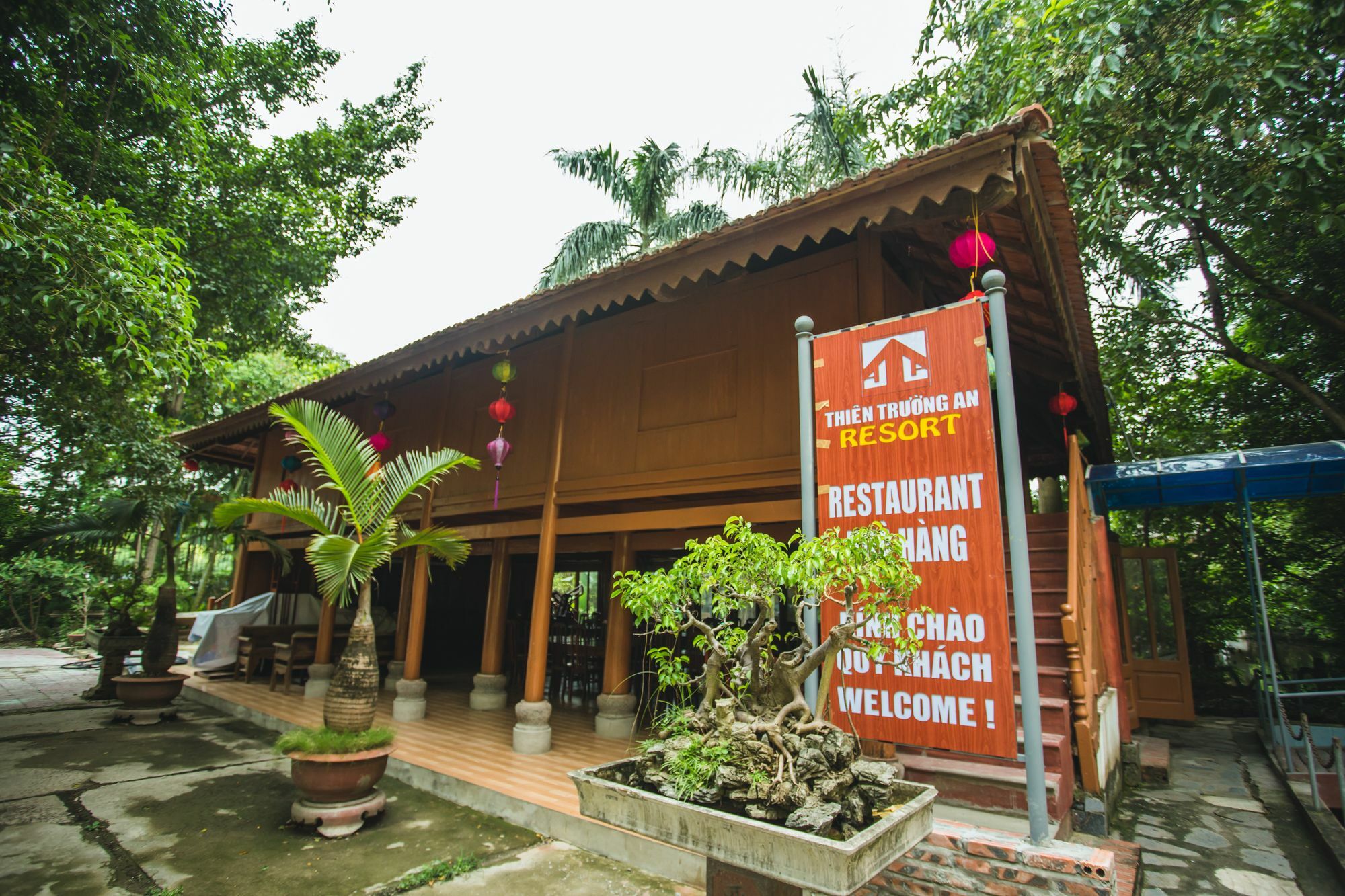 Thien Truong An Hotel Ниньбинь Экстерьер фото