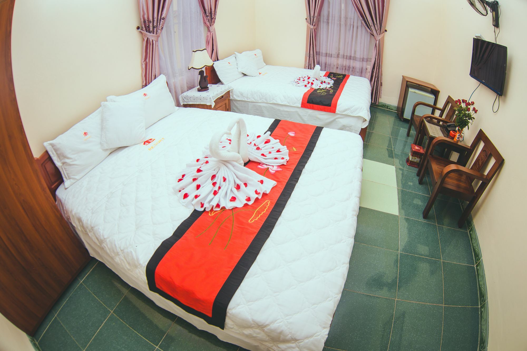 Thien Truong An Hotel Ниньбинь Экстерьер фото