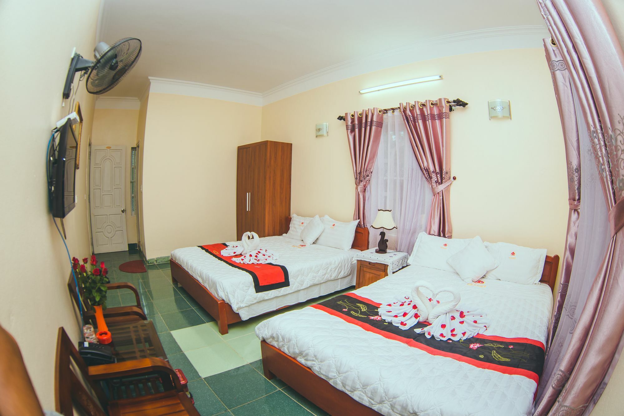 Thien Truong An Hotel Ниньбинь Экстерьер фото
