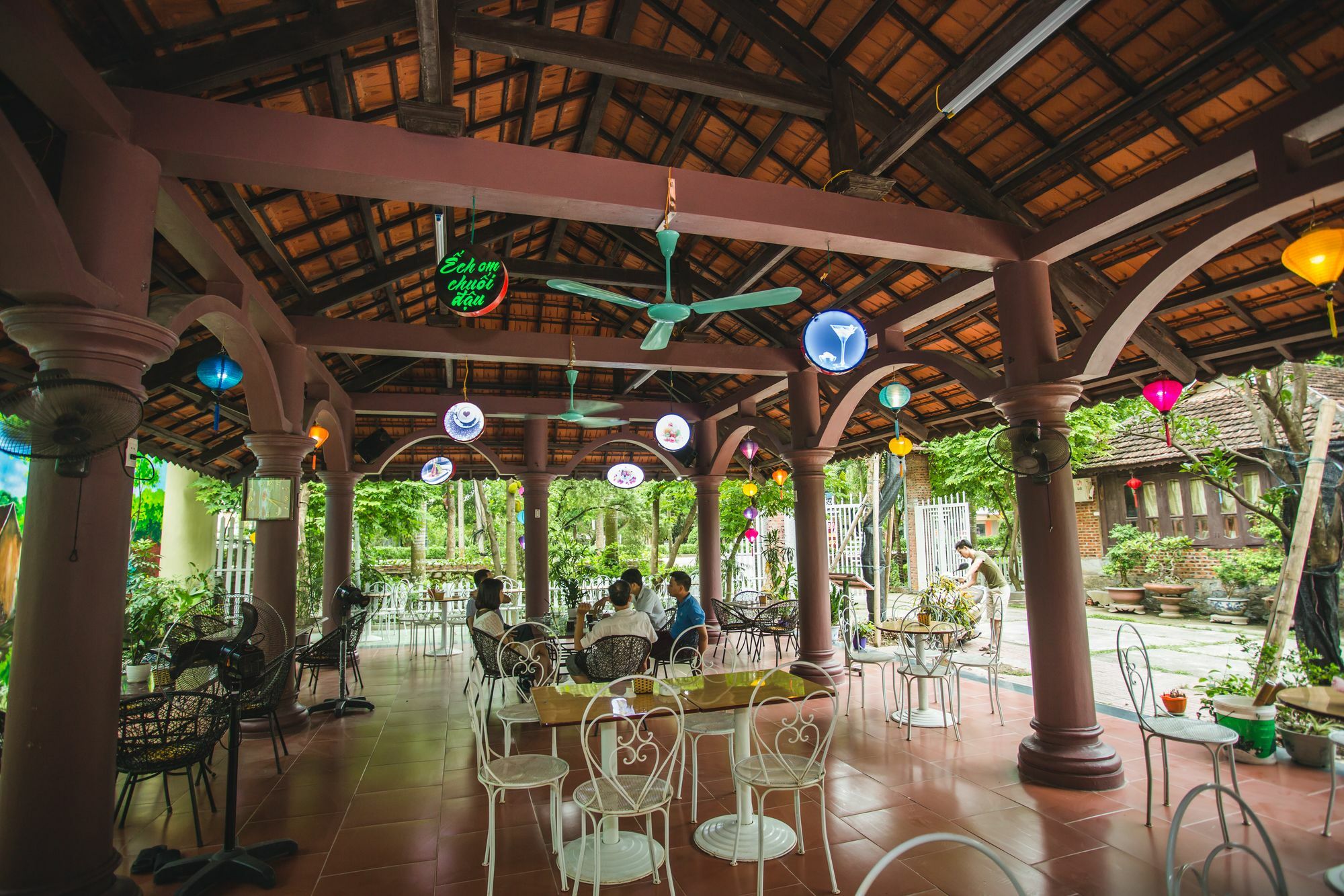 Thien Truong An Hotel Ниньбинь Экстерьер фото