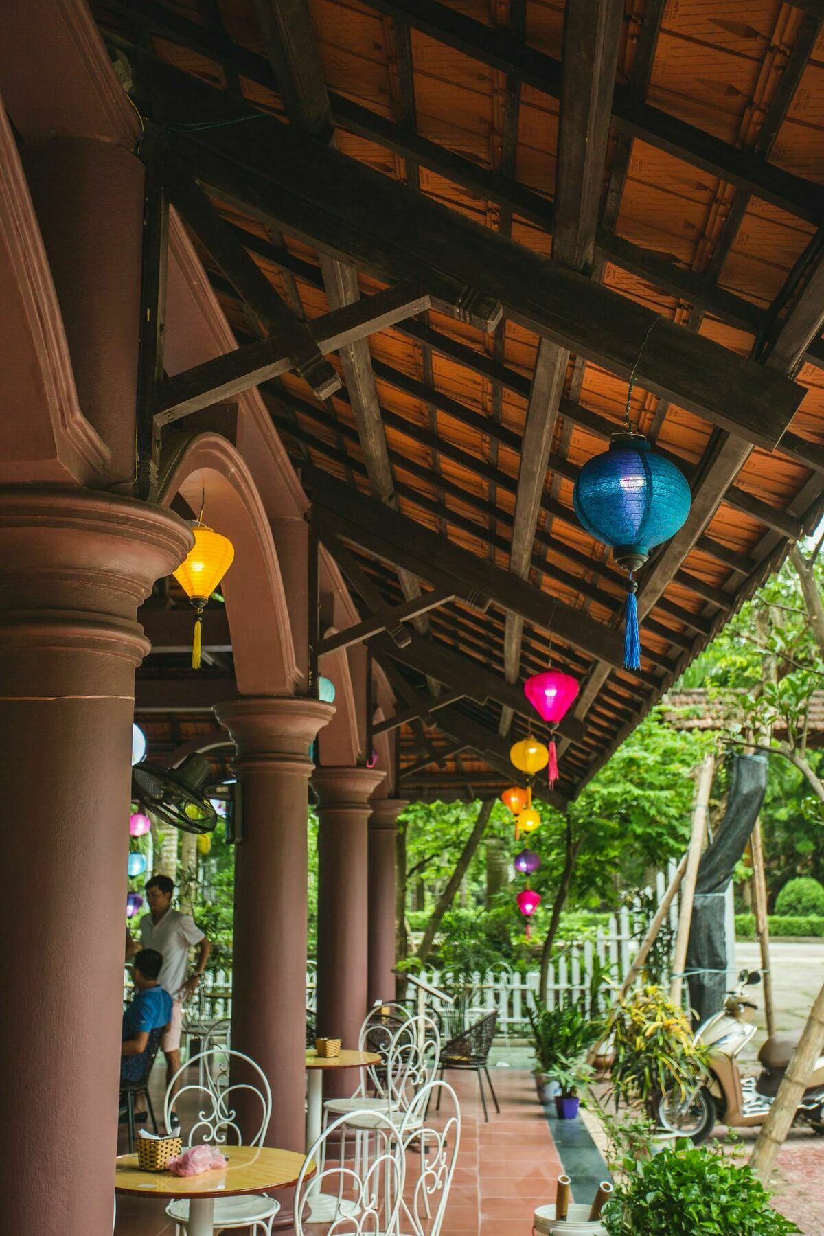 Thien Truong An Hotel Ниньбинь Экстерьер фото