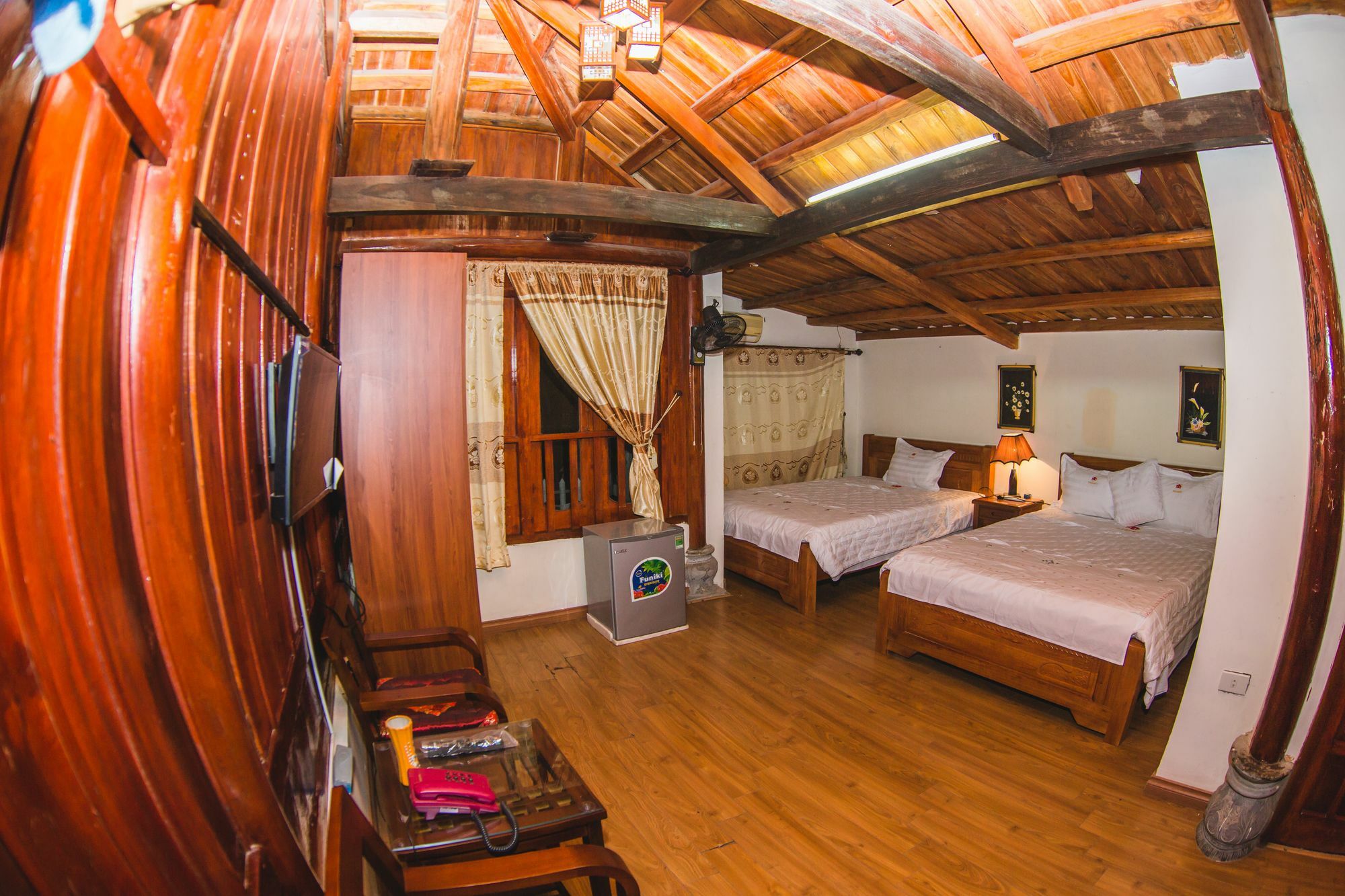 Thien Truong An Hotel Ниньбинь Экстерьер фото