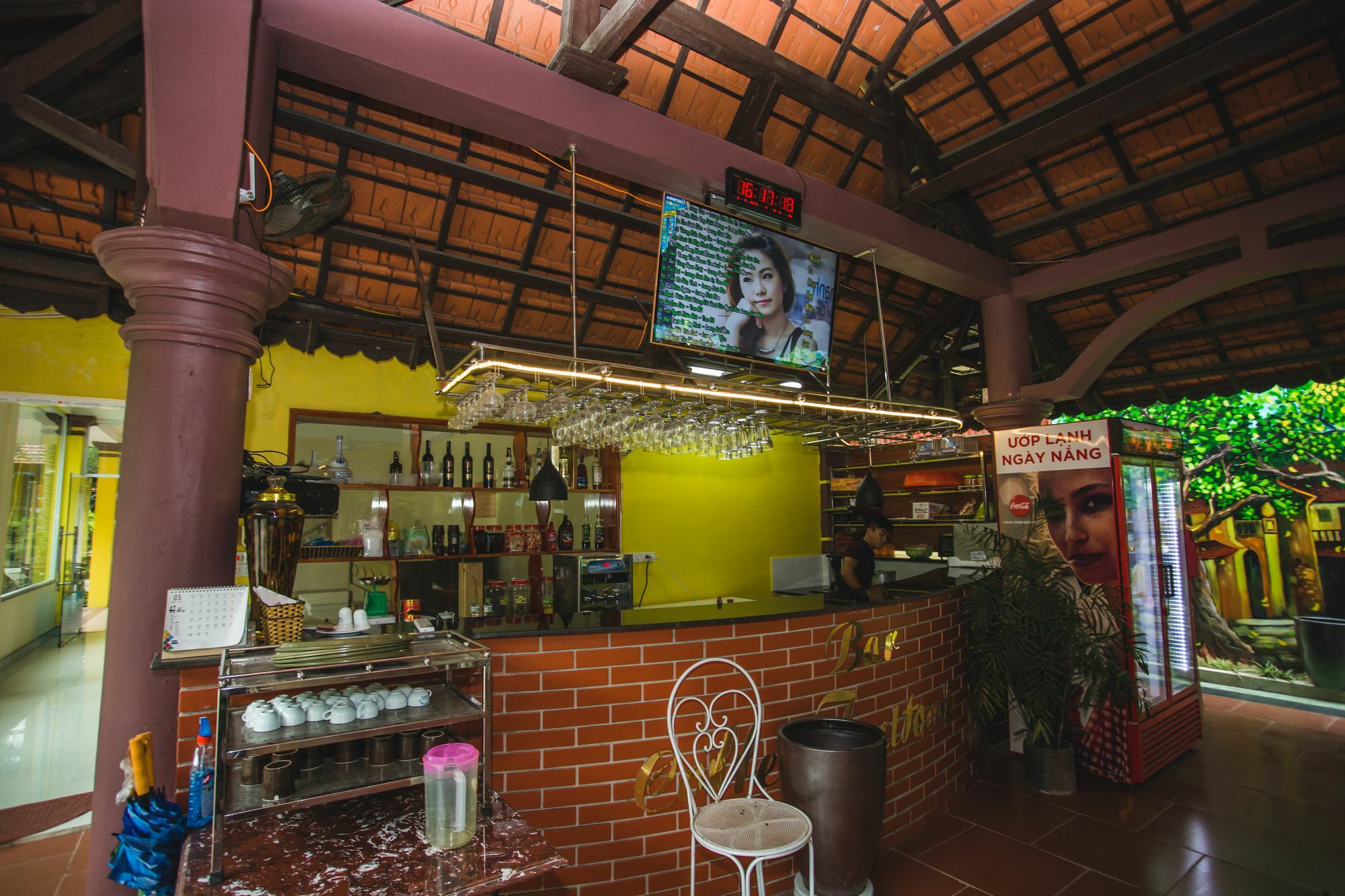 Thien Truong An Hotel Ниньбинь Экстерьер фото